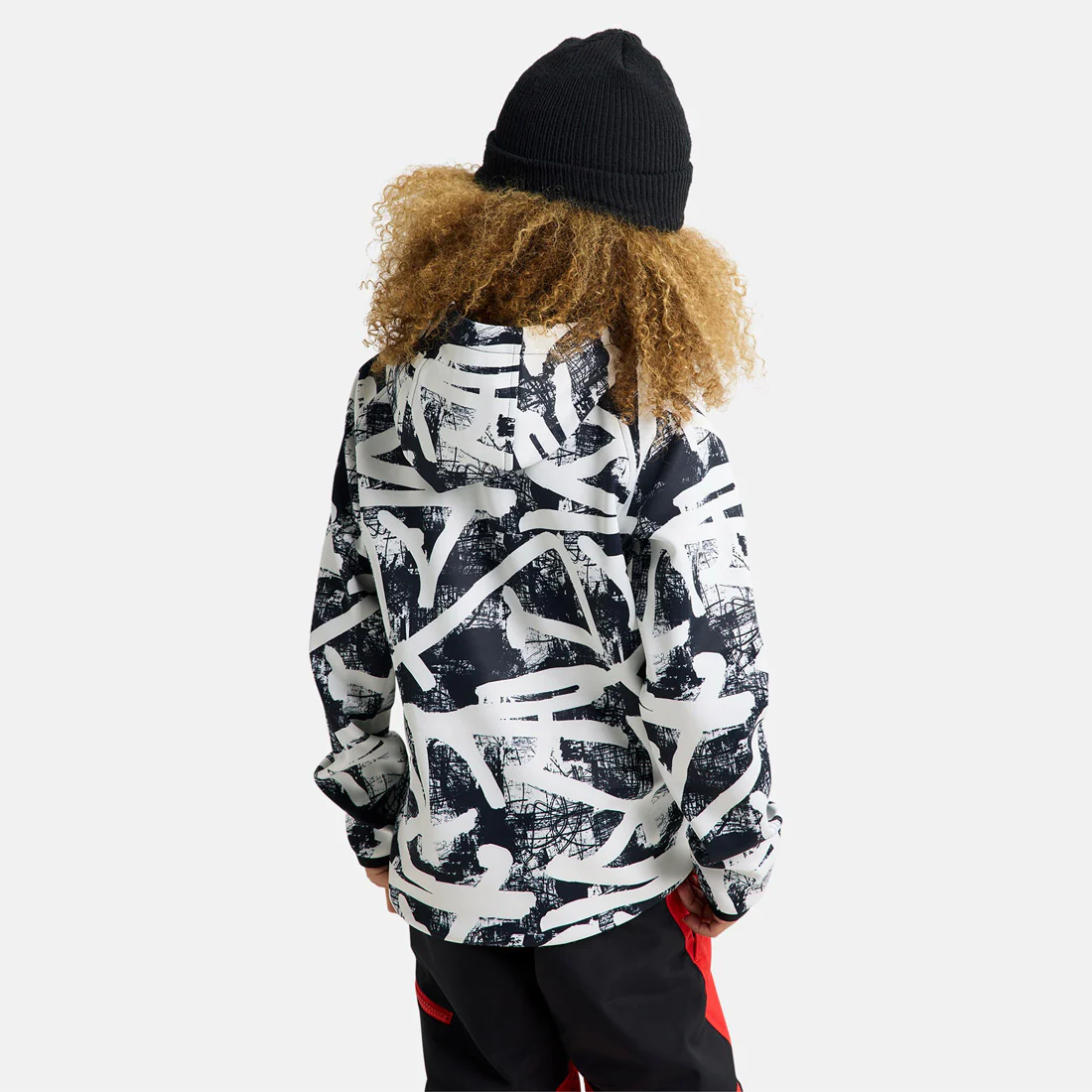 BURTON Kids' Crown Weatherproof Pullover Hood - City Streets - Image 4