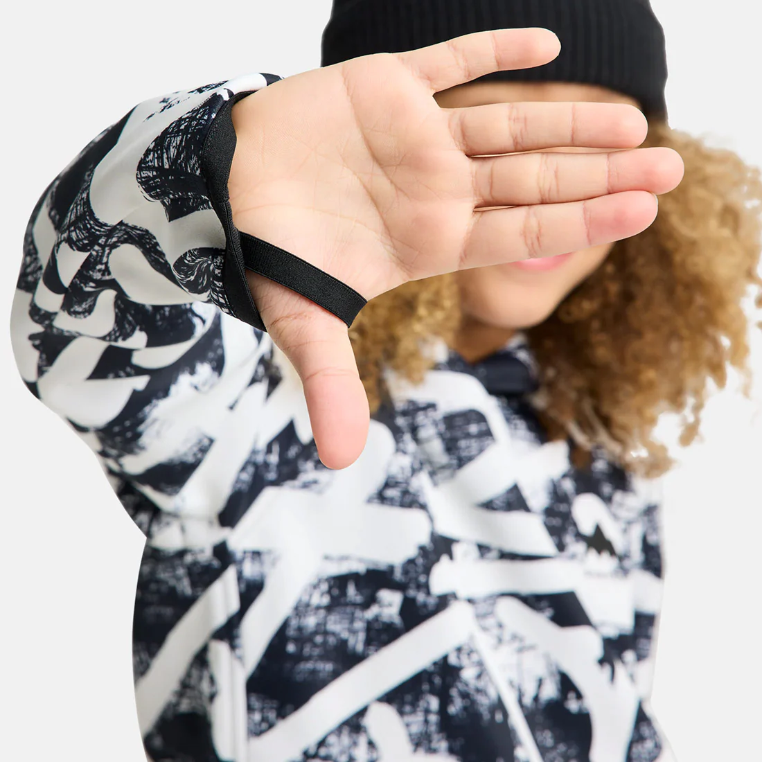 BURTON Kids' Crown Weatherproof Pullover Hood - City Streets - Image 7