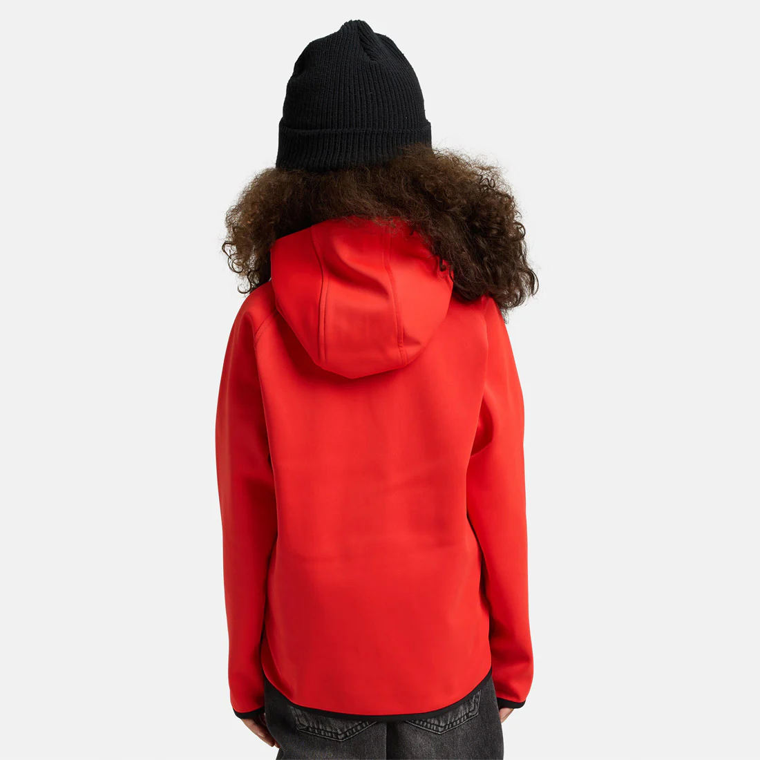 BURTON Kids' Crown Weatherproof Pullover Hood - Flame Scarlet - Image 2