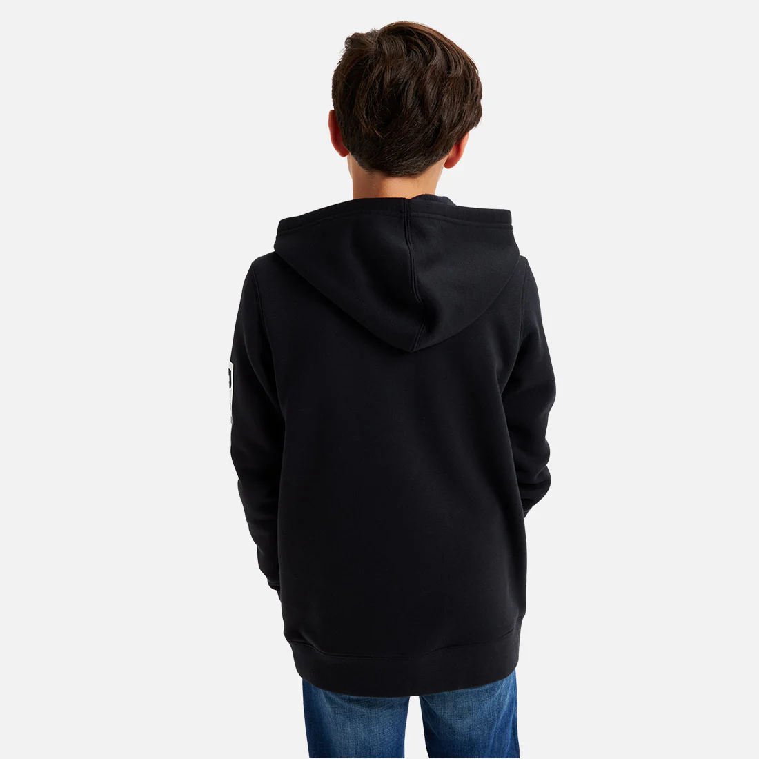 BURTON Kids' Elite Pullover Hood - True Black - Image 4