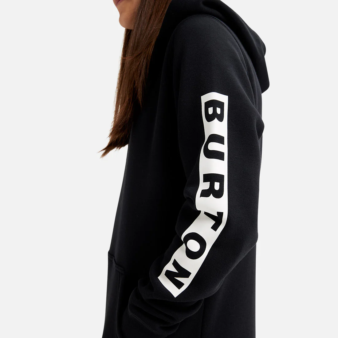 BURTON Kids' Elite Pullover Hood - True Black - Image 5