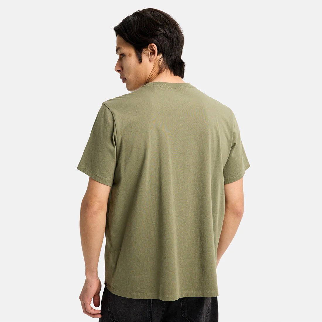 BURTON Kids' Elmore Tee - Forest Moss - Image 3
