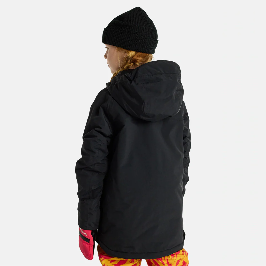 BURTON Kids' Frostner Anorak 2026 - True Black - Image 2