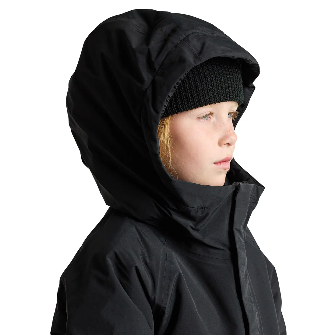 BURTON Kids' Frostner Anorak 2026 - True Black - Image 5