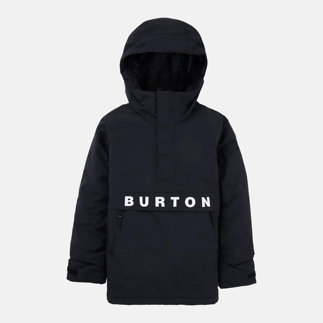 BURTON Kids' Frostner Anorak 2026 - True Black - Image 9