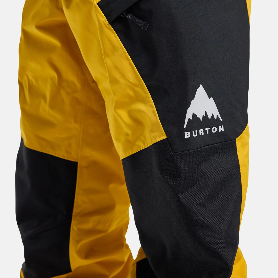 BURTON Kids' Gore-Tex 2L Powline Bib Pant 2025 - Goldenrod/True Black - Image 6