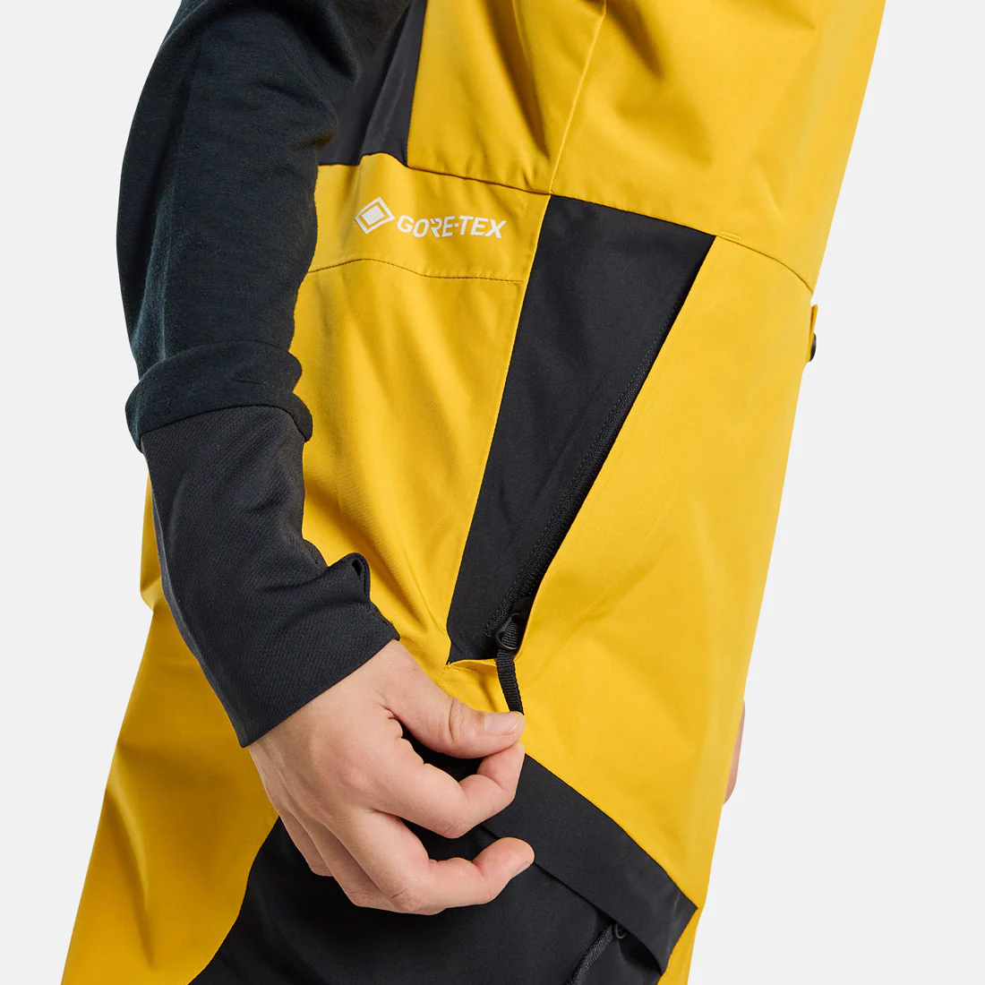 BURTON Kids' Gore-Tex 2L Powline Bib Pant 2025 - Goldenrod/True Black - Image 7