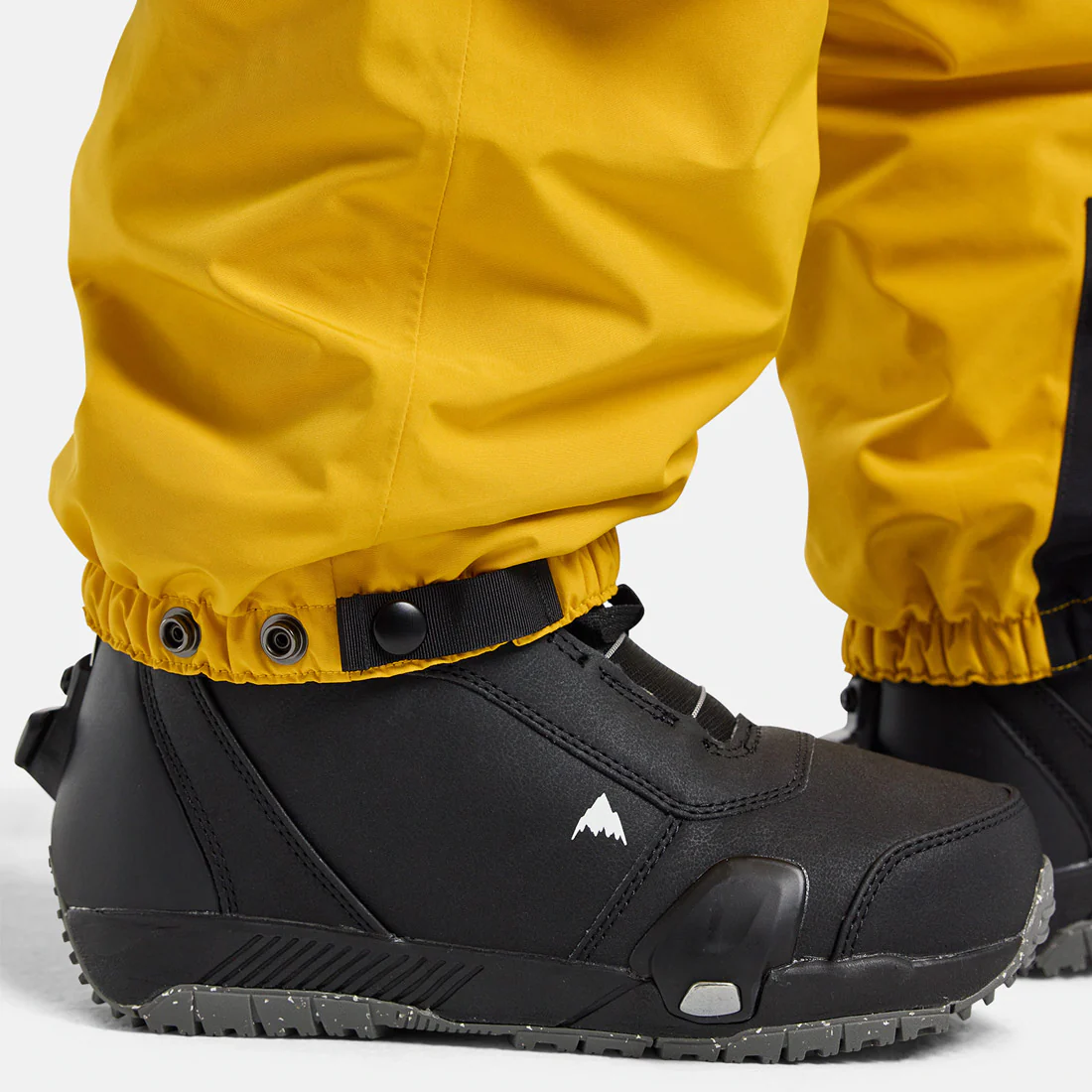 BURTON Kids' Gore-Tex 2L Powline Bib Pant 2025 - Goldenrod/True Black - Image 8