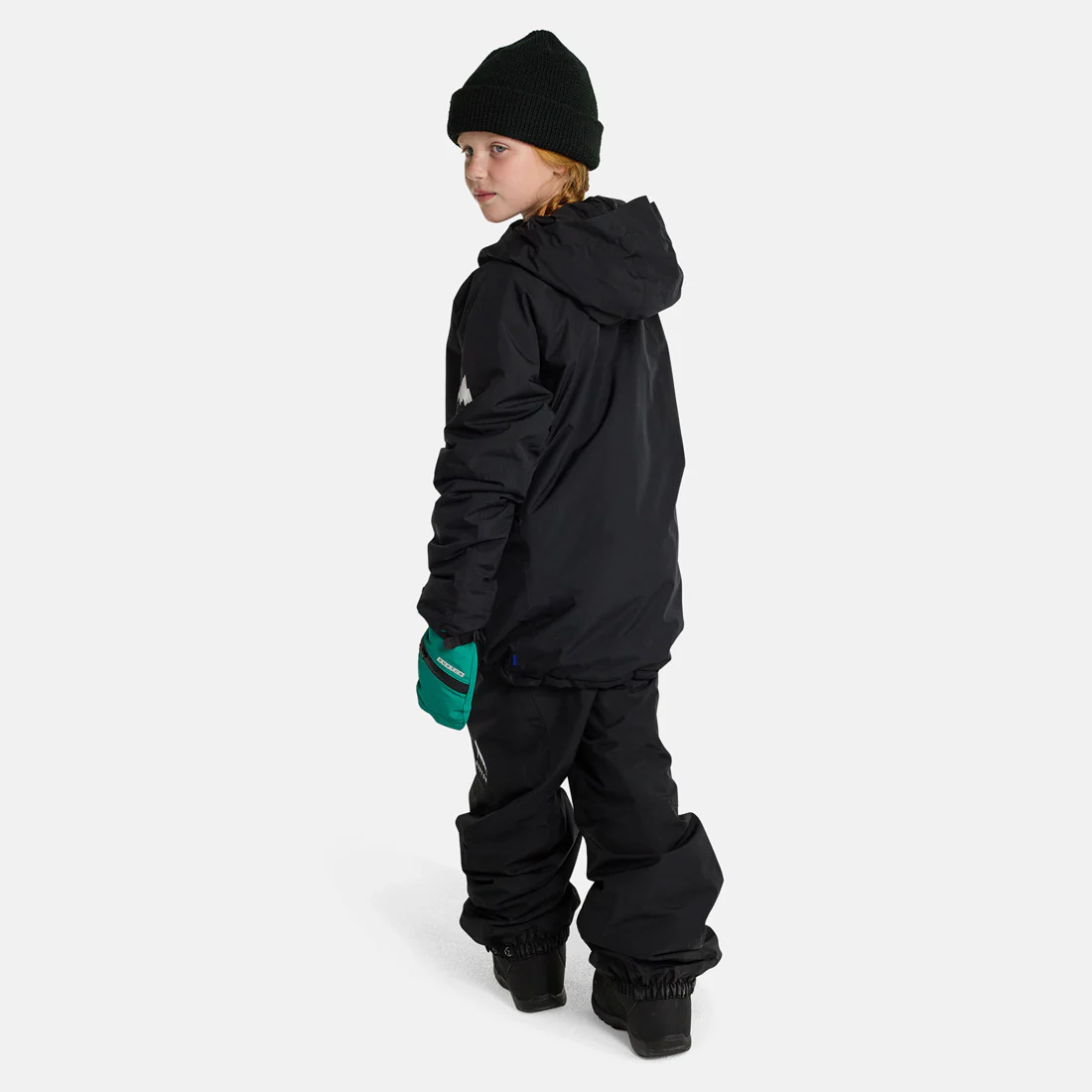 BURTON Kids' Gore-Tex 2L Powline Jacket 2026 - True Black - Image 2