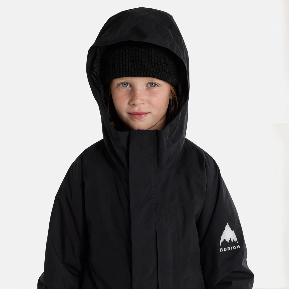 BURTON Kids' Gore-Tex 2L Powline Jacket 2026 - True Black - Image 3