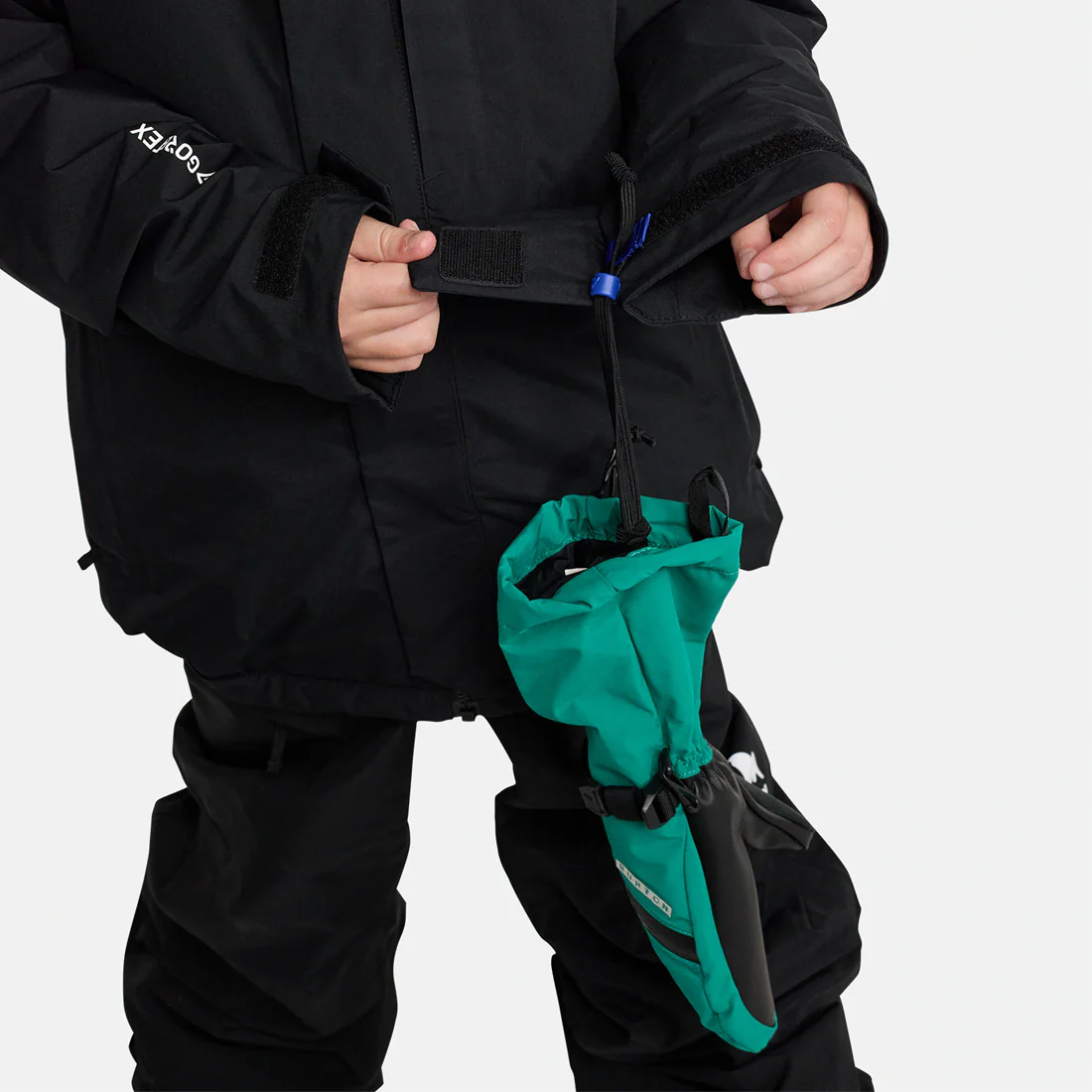 BURTON Kids' Gore-Tex 2L Powline Jacket 2026 - True Black - Image 6