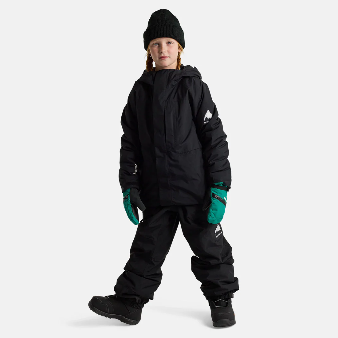 BURTON Kids' Gore-Tex 2L Powline Jacket 2026 - True Black - Image 8