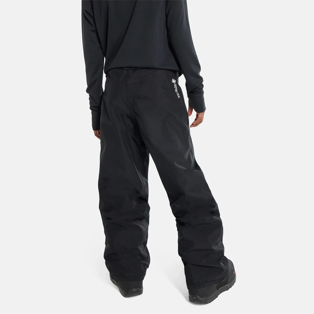 BURTON Kids' Gore-Tex 2L Shell Pant 2026 - True Black - Image 2