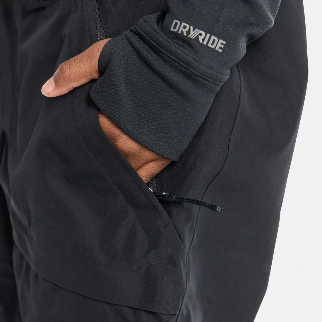 BURTON Kids' Gore-Tex 2L Shell Pant 2026 - True Black - Image 5