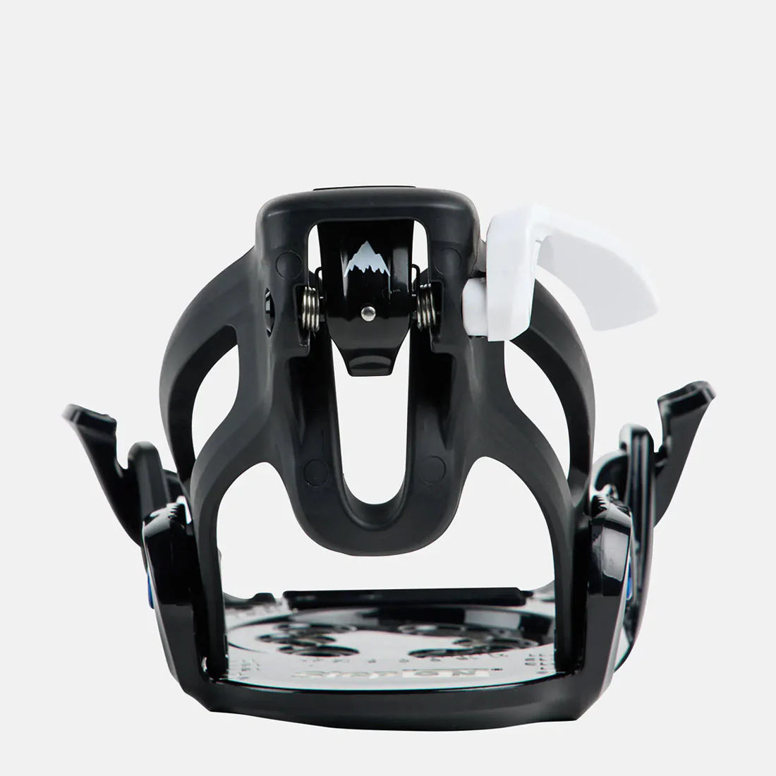 BURTON Kids' Grom Step On Bindings 2026 - Black - Image 3