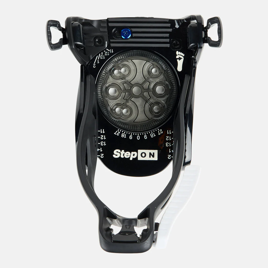 BURTON Kids' Grom Step On Bindings 2026 - Black - Image 4