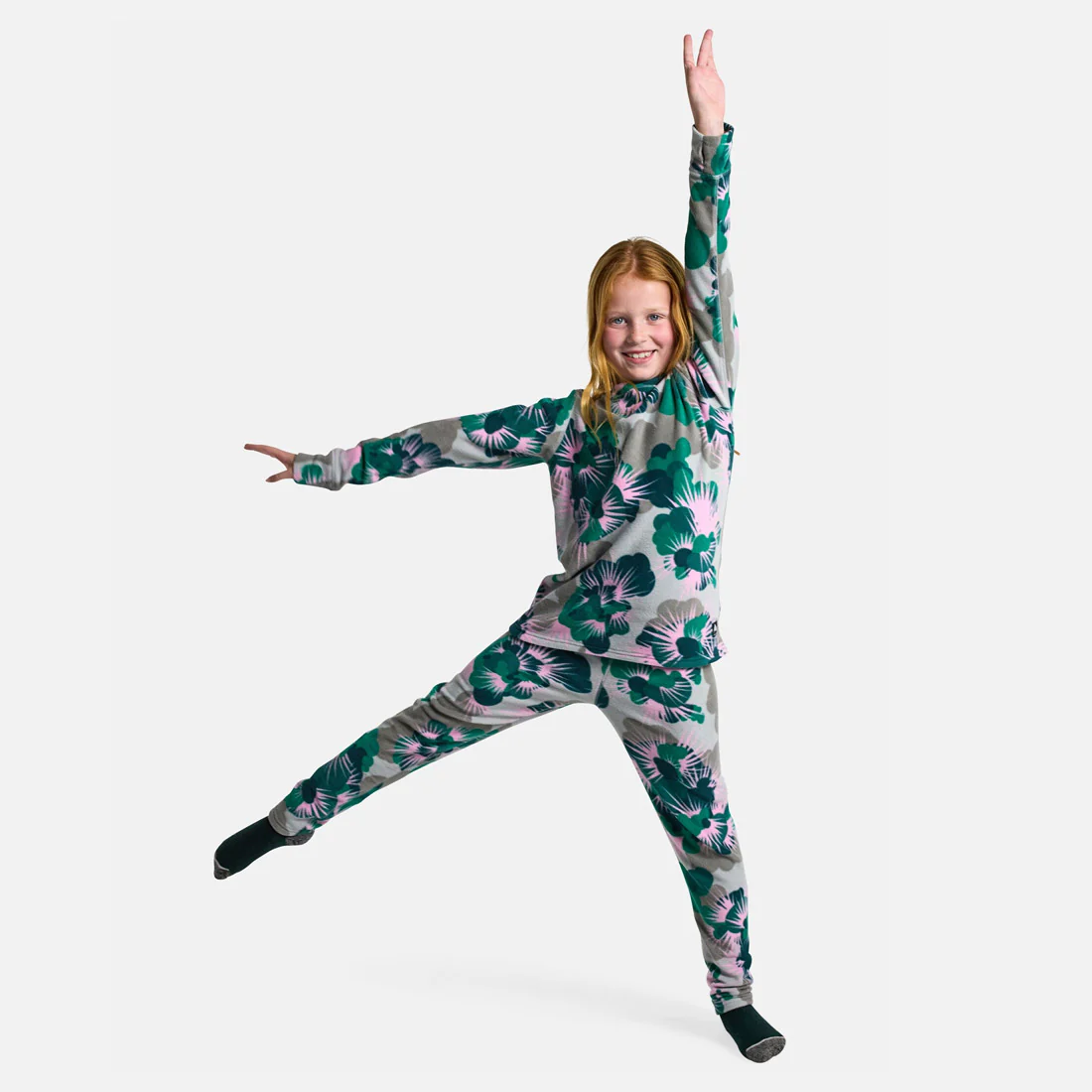 BURTON Kids' Heavyweight Fleece Set - Explode - Image 3