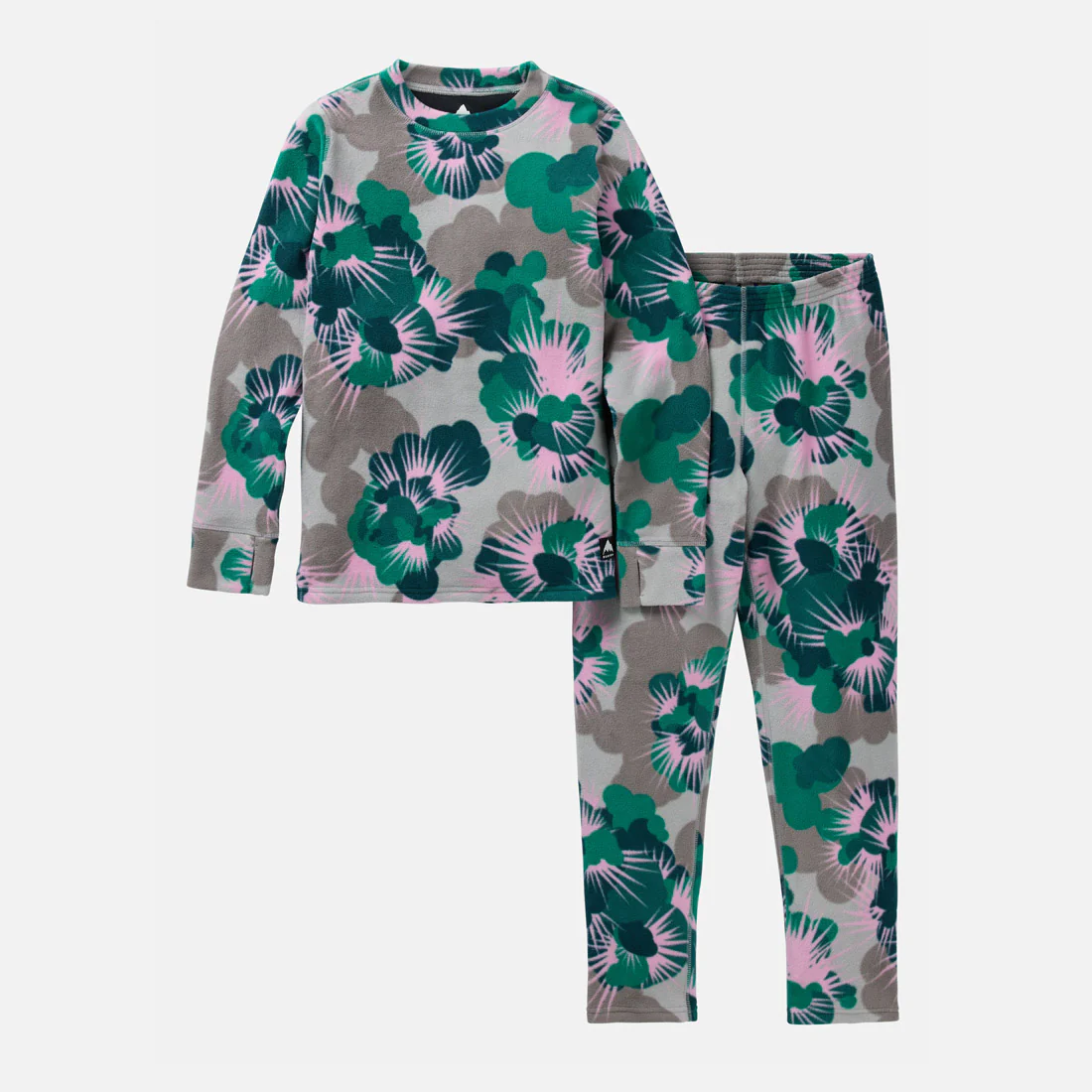 BURTON Kids' Heavyweight Fleece Set - Explode - Image 4