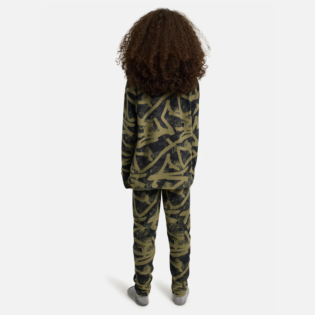 BURTON Kids' Heavyweight Fleece Set - Forest City Streets - Image 2