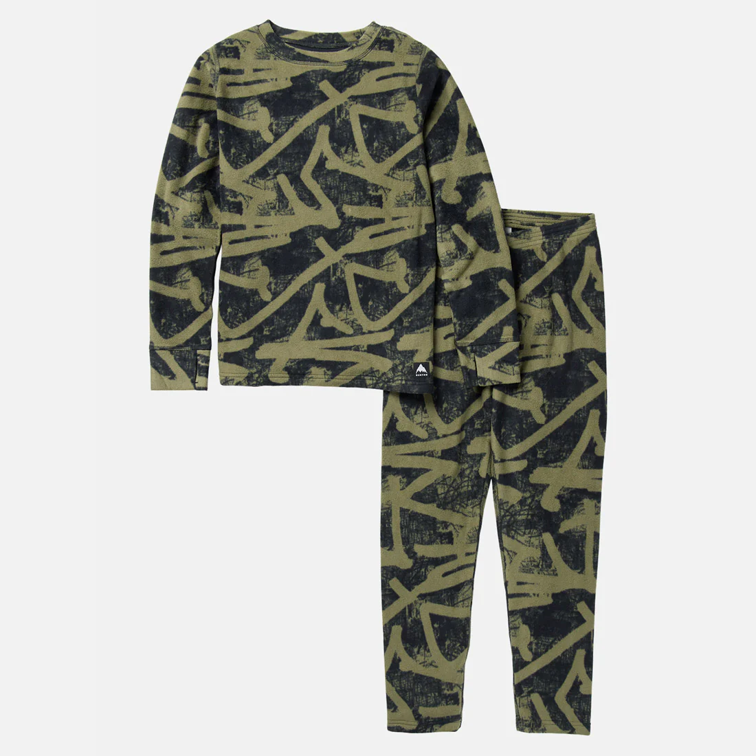 BURTON Kids' Heavyweight Fleece Set - Forest City Streets - Image 3