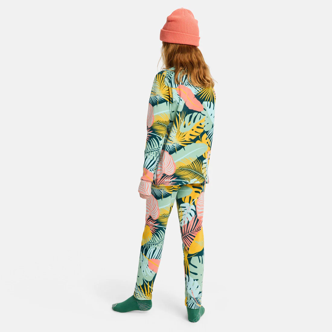 BURTON Kids' Heavyweight Fleece Set - Oversized Tropical - Image 2