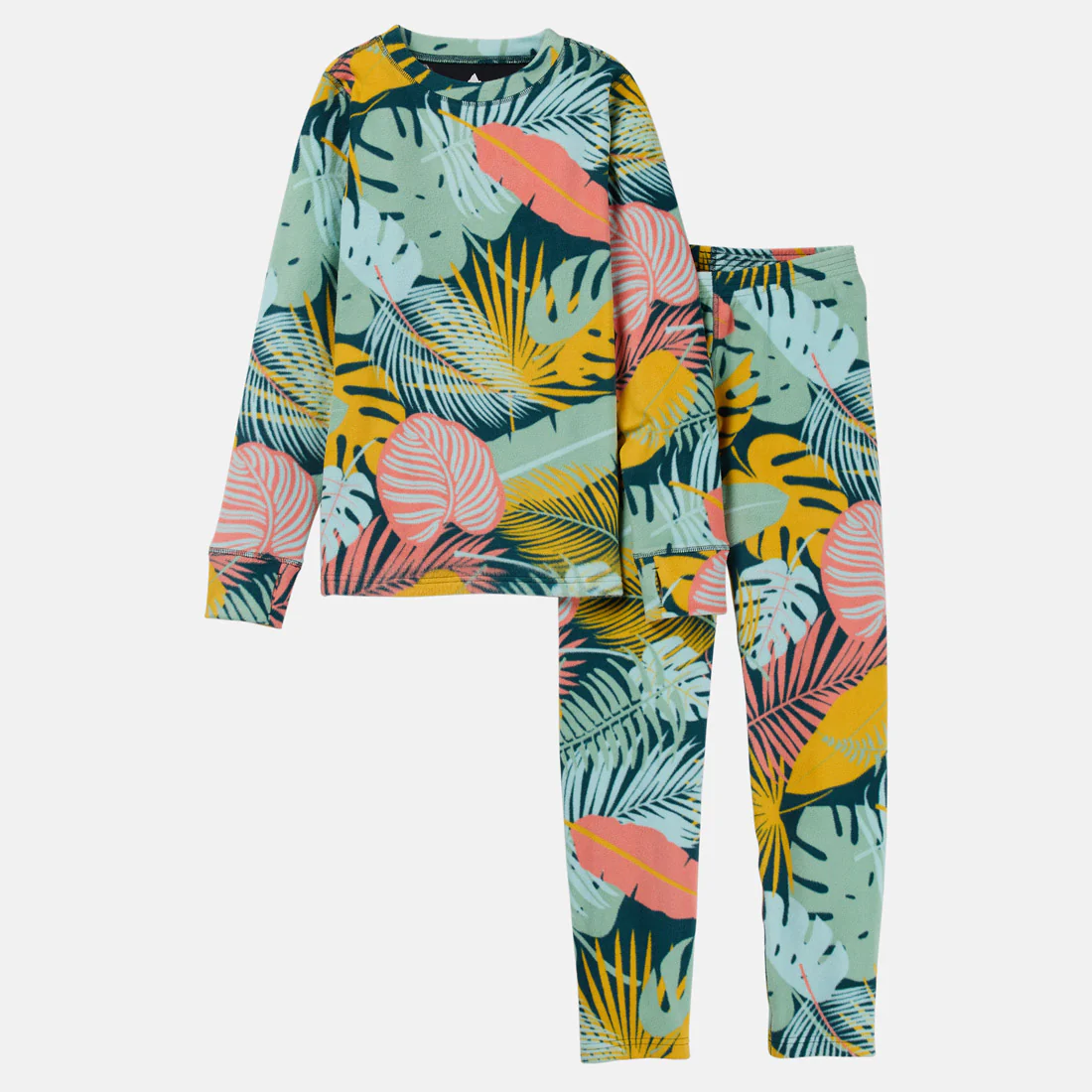 BURTON Kids' Heavyweight Fleece Set - Oversized Tropical - Image 3