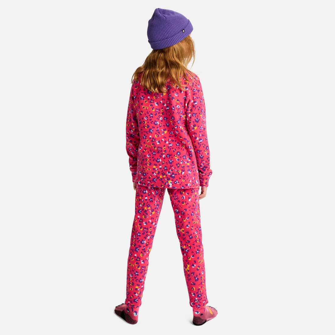 BURTON Kids' Heavyweight Fleece Set - Wildcat Floral - Image 2