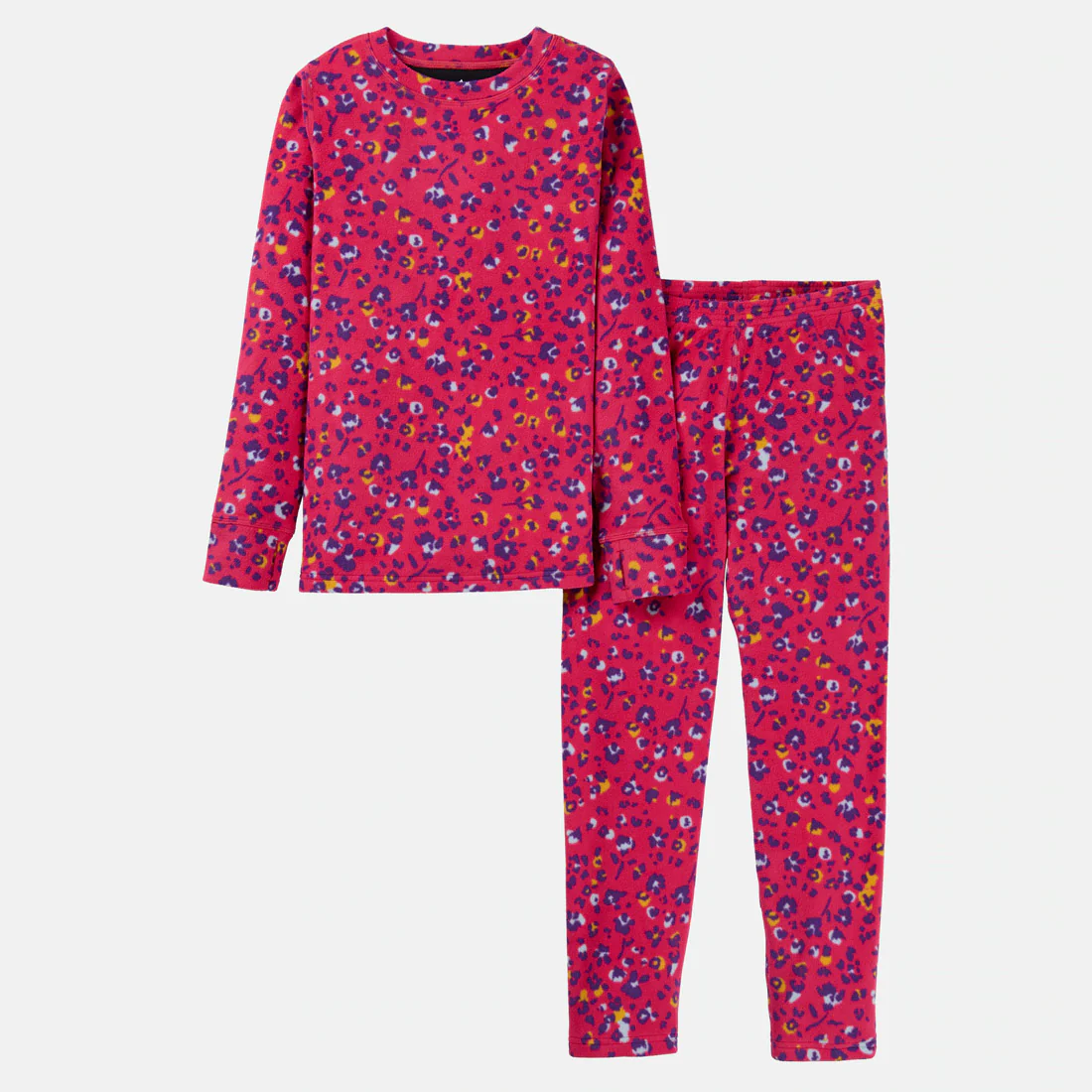 BURTON Kids' Heavyweight Fleece Set - Wildcat Floral - Image 3