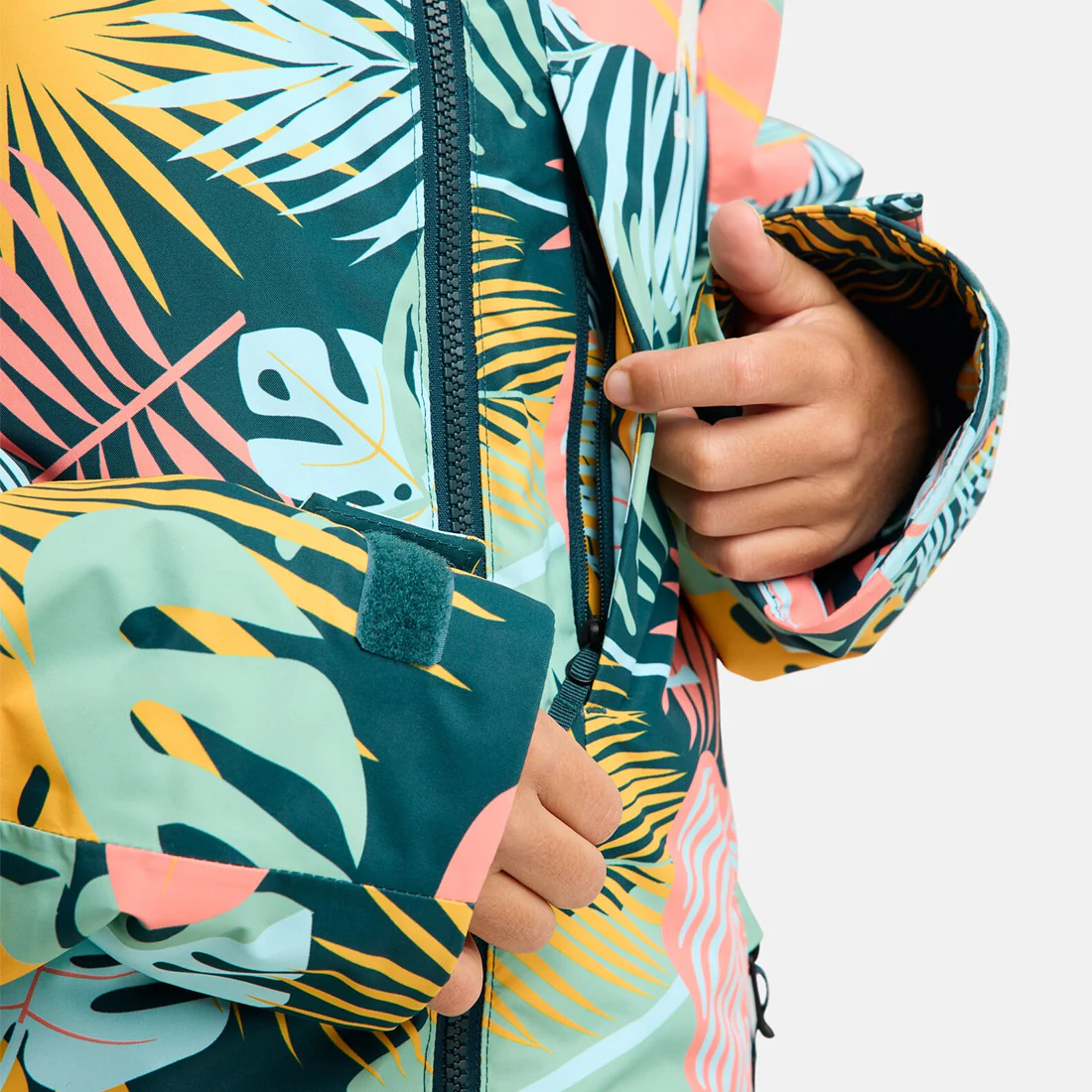 BURTON Kids' Hillslope Jacket 2026 - Oversized Tropical - Image 5
