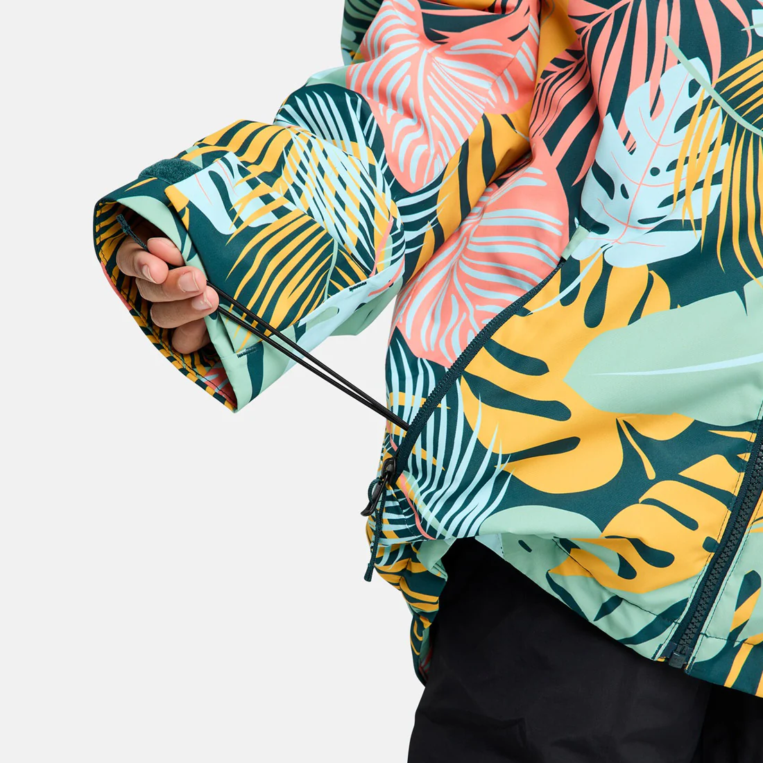 BURTON Kids' Hillslope Jacket 2026 - Oversized Tropical - Image 6