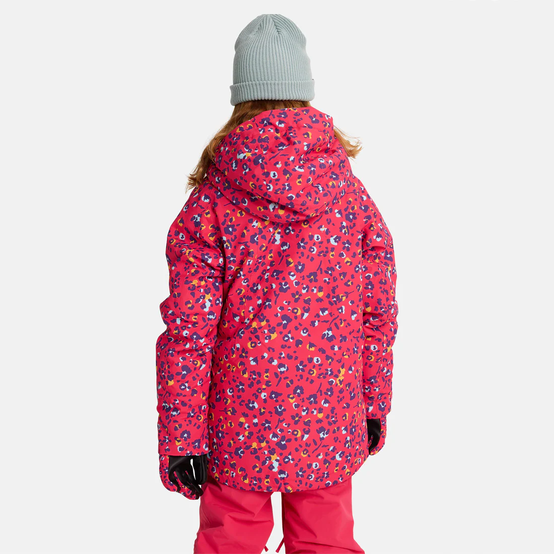 BURTON Kids' Hillslope Jacket 2026 - Wildcat Floral - Image 2
