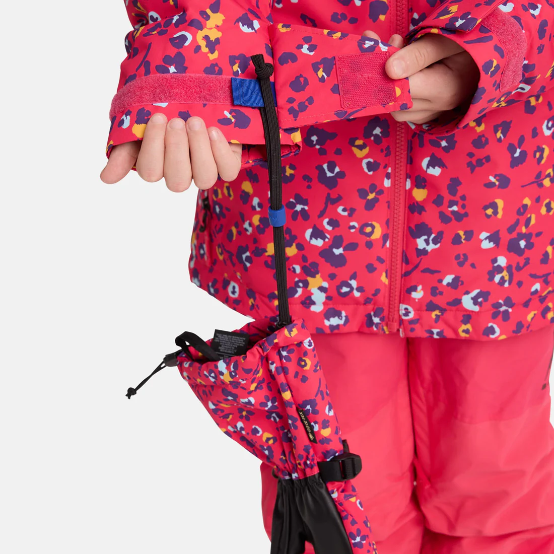 BURTON Kids' Hillslope Jacket 2026 - Wildcat Floral - Image 3