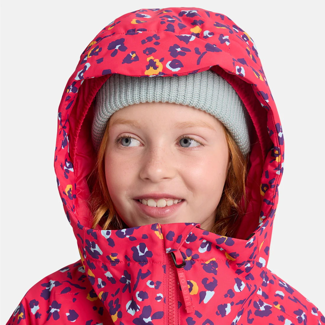 BURTON Kids' Hillslope Jacket 2026 - Wildcat Floral - Image 5