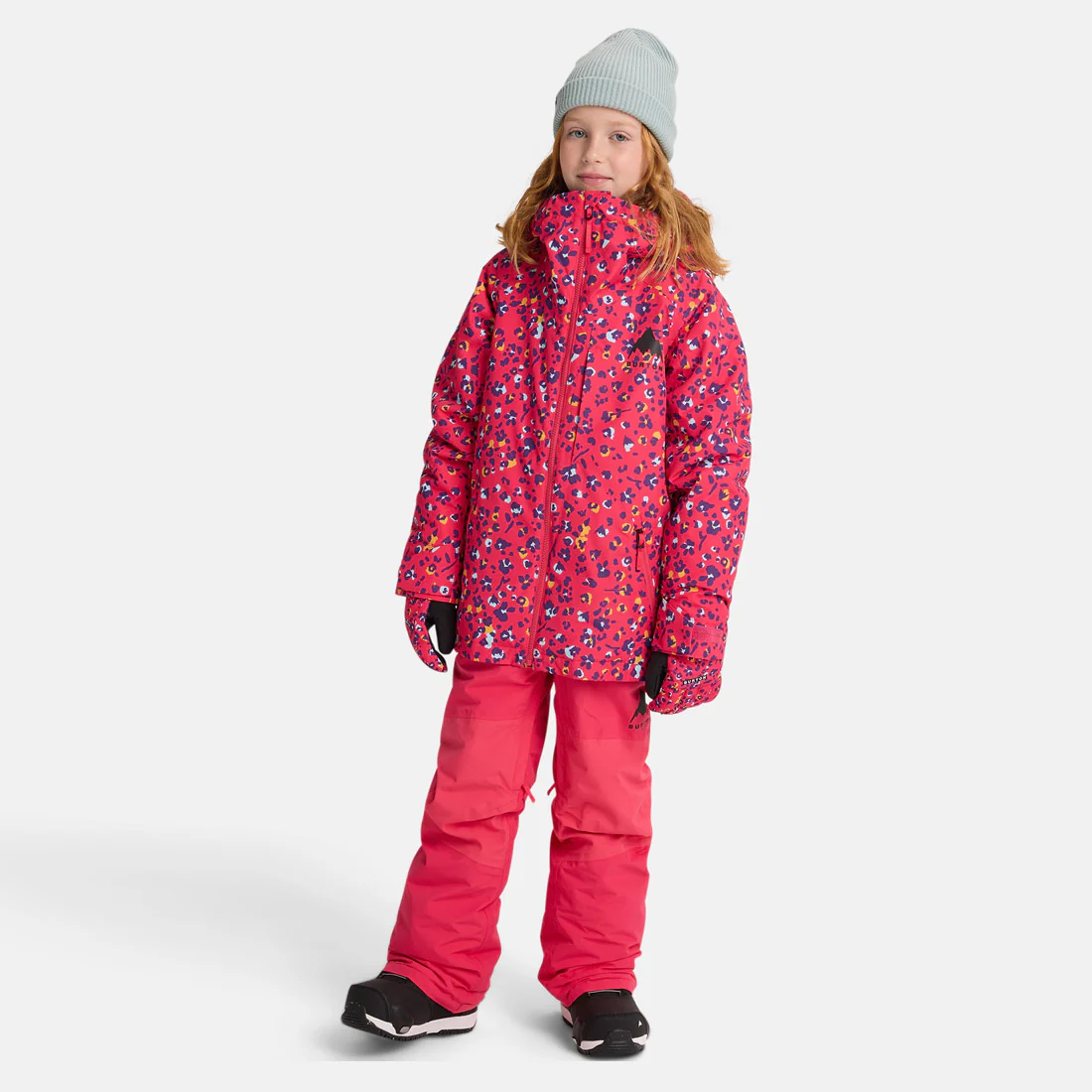 BURTON Kids' Hillslope Jacket 2026 - Wildcat Floral - Image 8