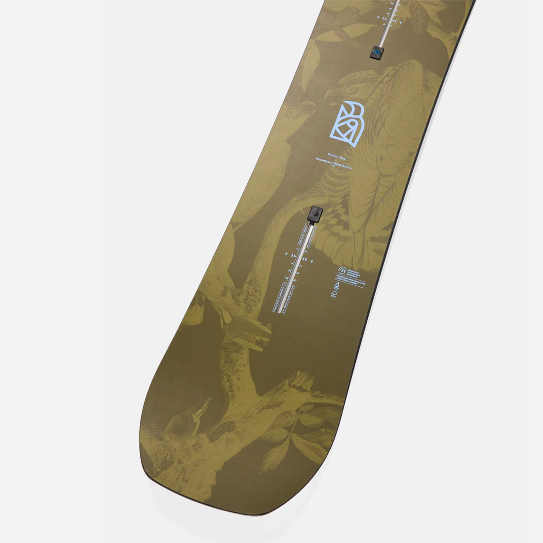 BURTON Kids' Hometown Hero Smalls Snowboard 2026 - Image 3
