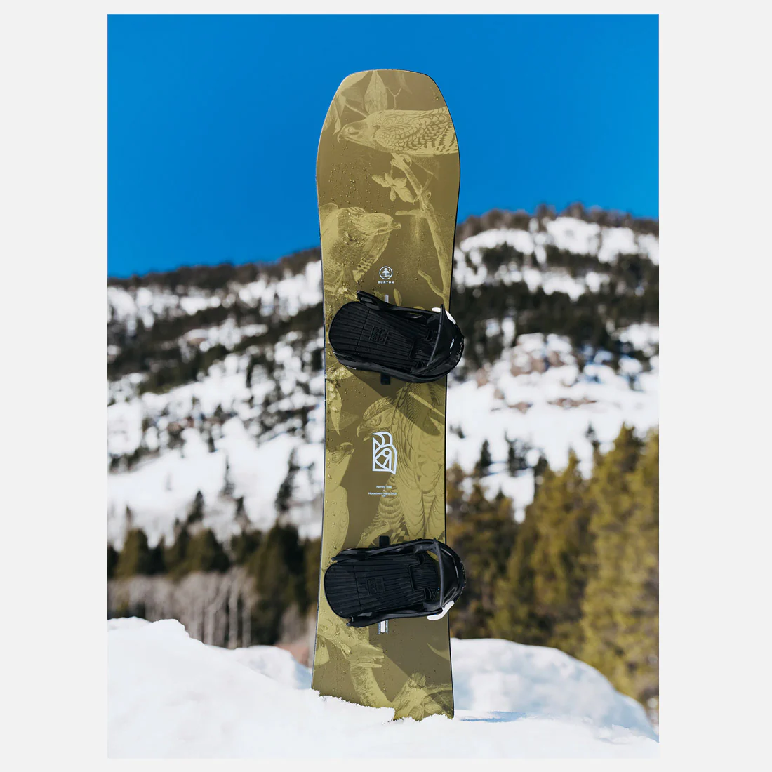 BURTON Kids' Hometown Hero Smalls Snowboard 2026 - Image 7
