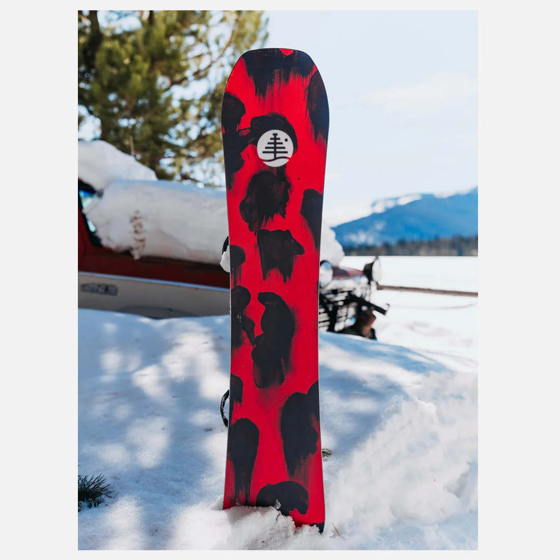 BURTON Kids' Hometown Hero Smalls Snowboard 2026 - Image 8