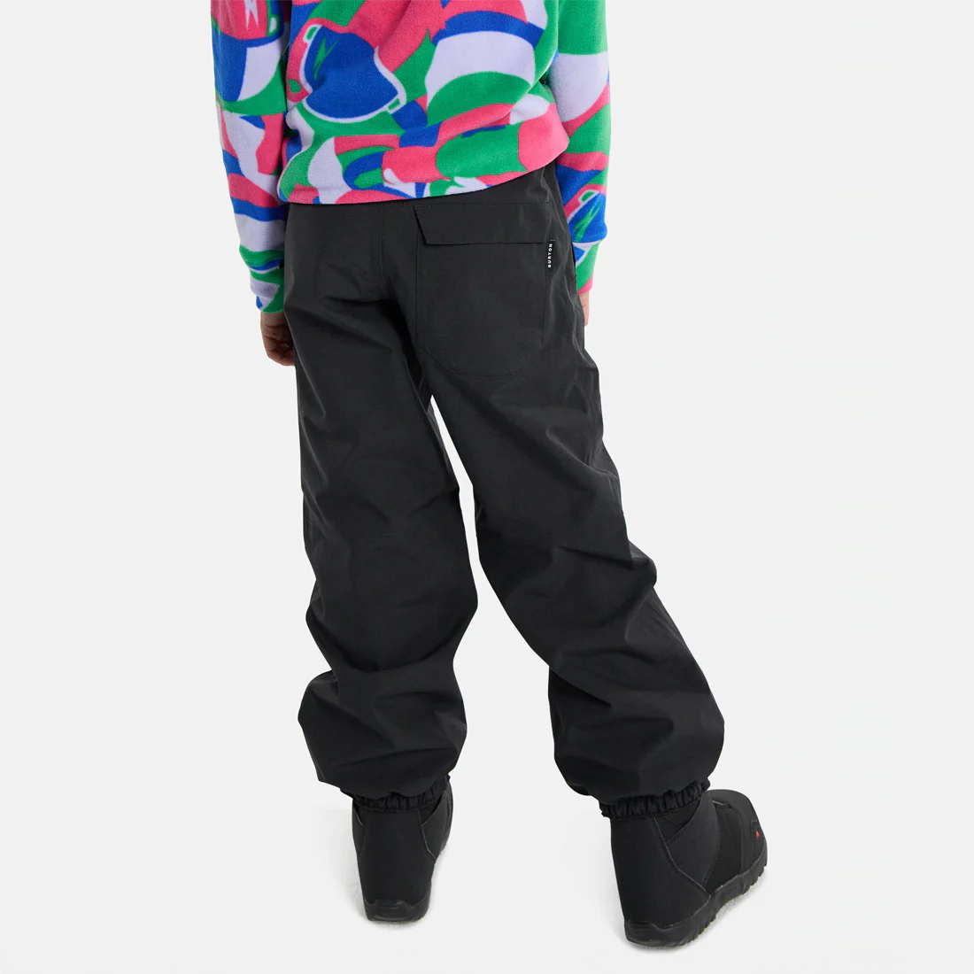 BURTON Kids' Melter Plus Pant 2026 - True Black - Image 2