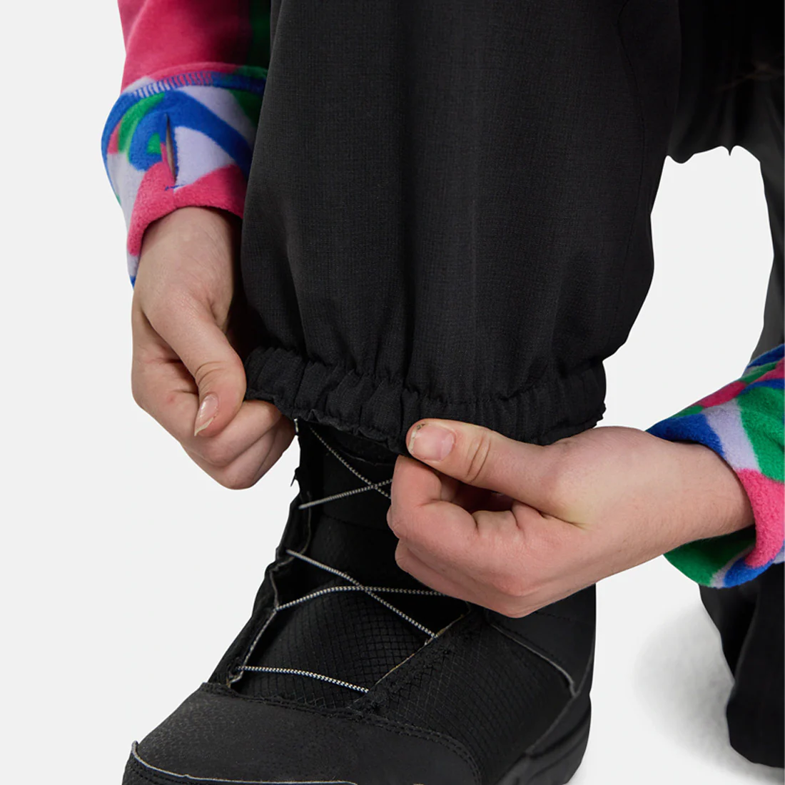 BURTON Kids' Melter Plus Pant 2026 - True Black - Image 3