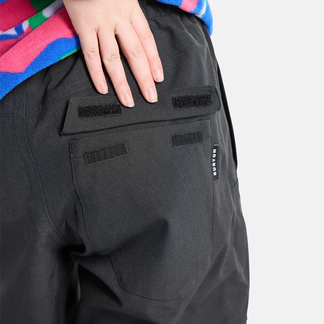 BURTON Kids' Melter Plus Pant 2026 - True Black - Image 4