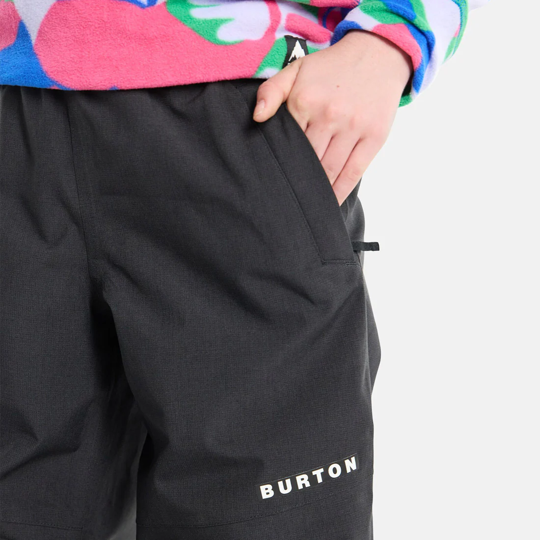 BURTON Kids' Melter Plus Pant 2026 - True Black - Image 5