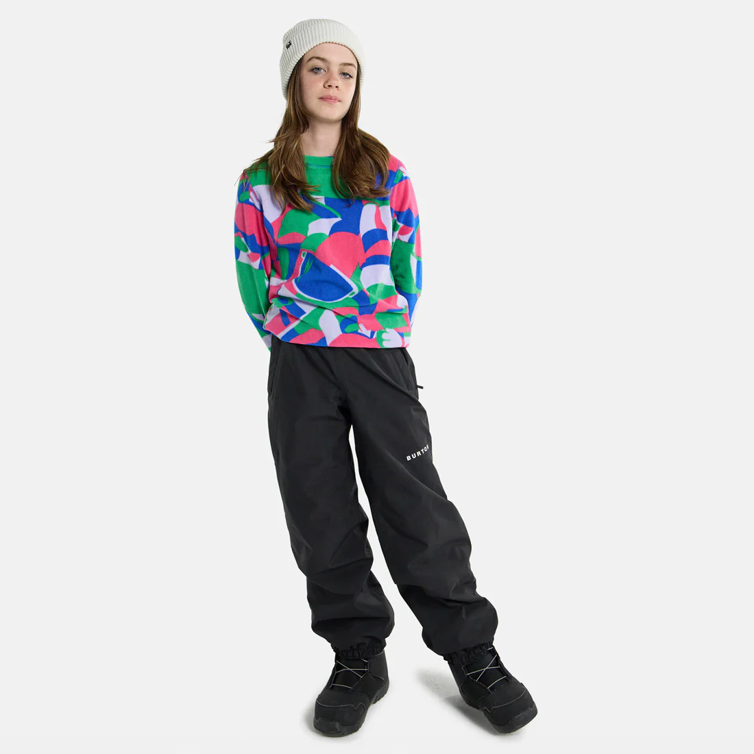 BURTON Kids' Melter Plus Pant 2026 - True Black - Image 7