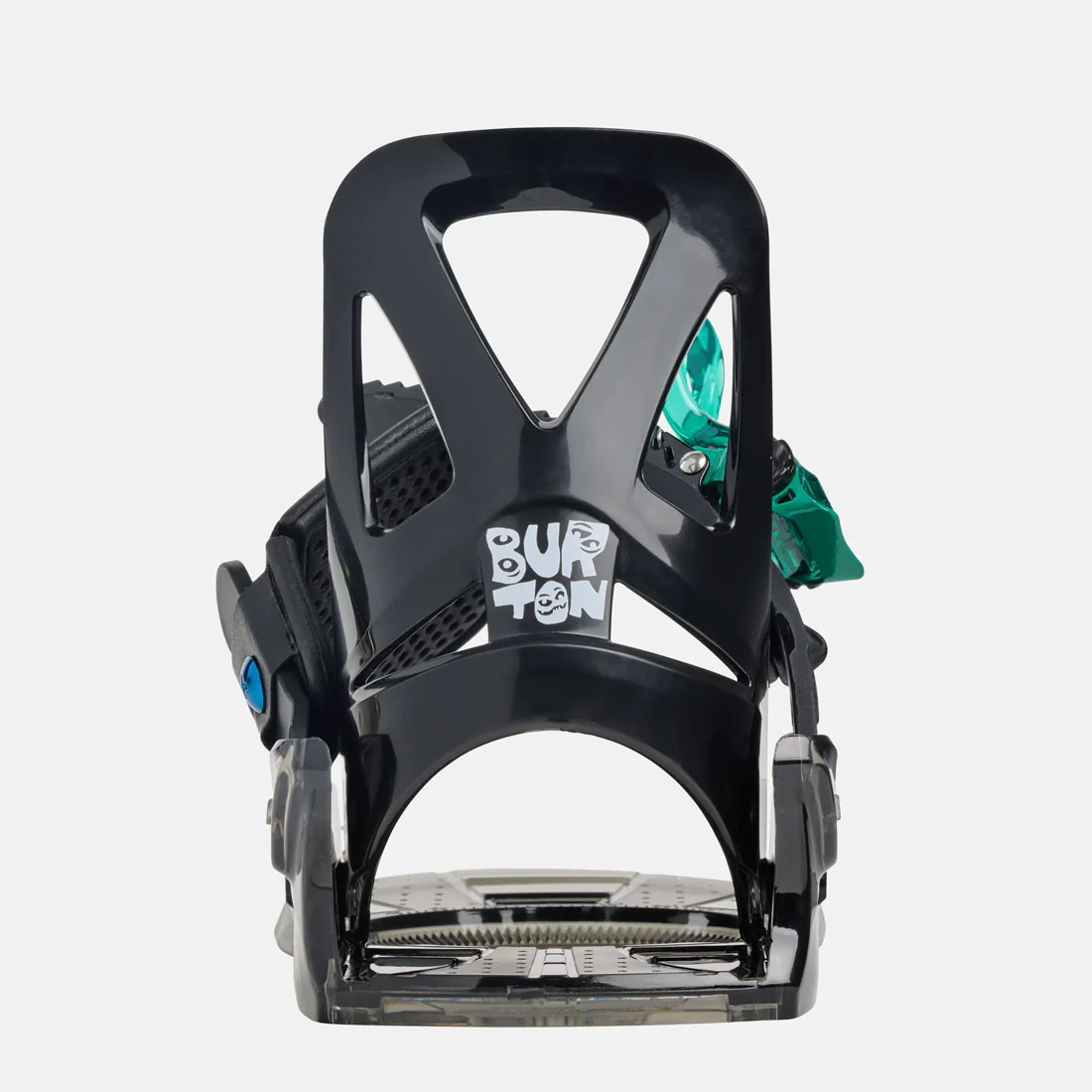 BURTON Kids' Mini Grom Bindings 2025 - Black - Image 3