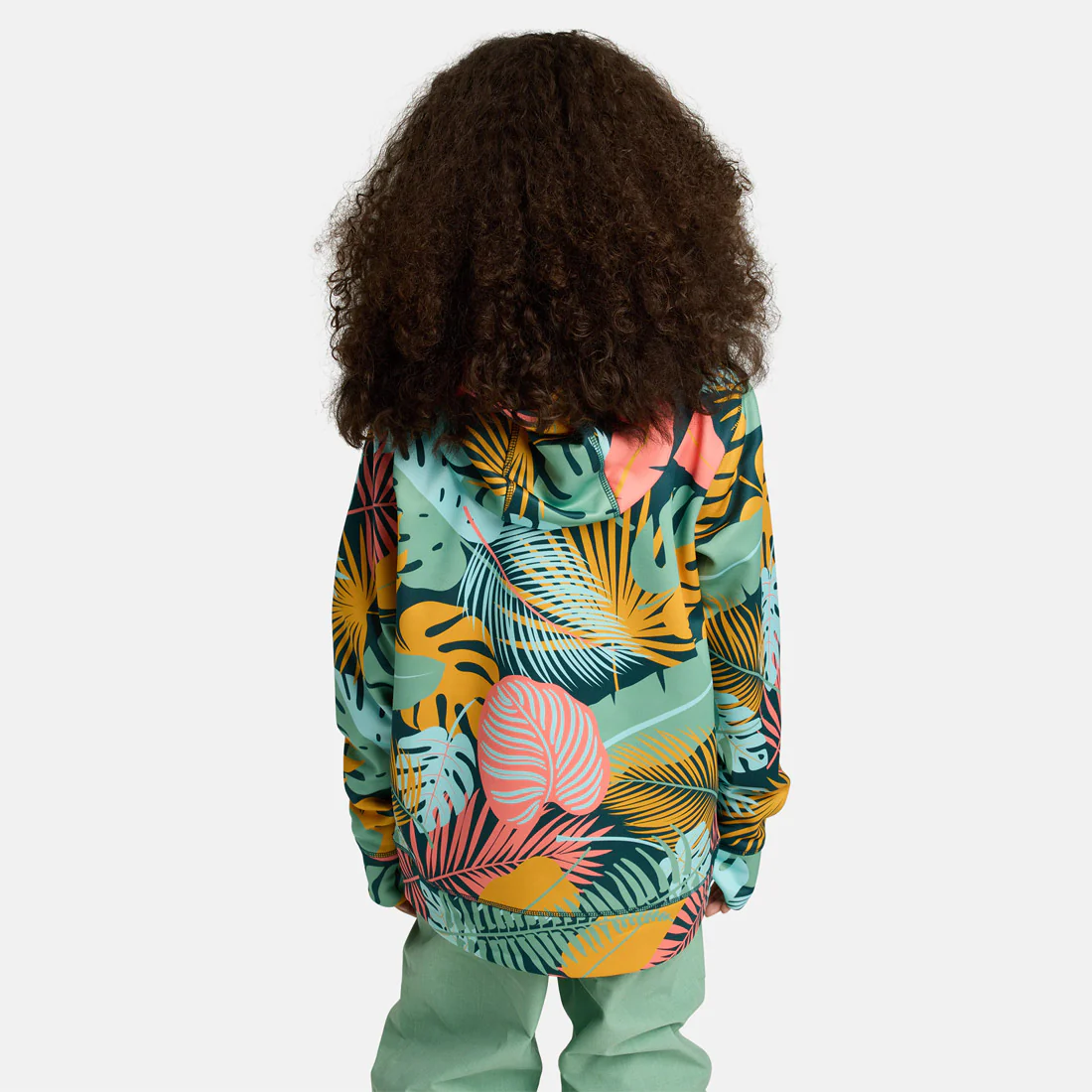 BURTON Kids' Oak Pullover Hood - Oversized Tropical - Image 3