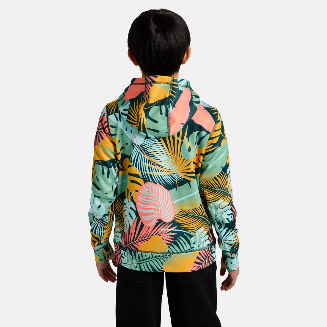 BURTON Kids' Oak Pullover Hood - Oversized Tropical - Image 4