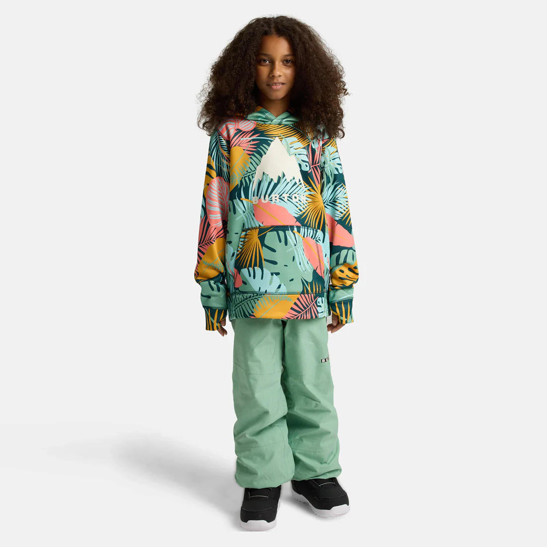 BURTON Kids' Oak Pullover Hood - Oversized Tropical - Image 5