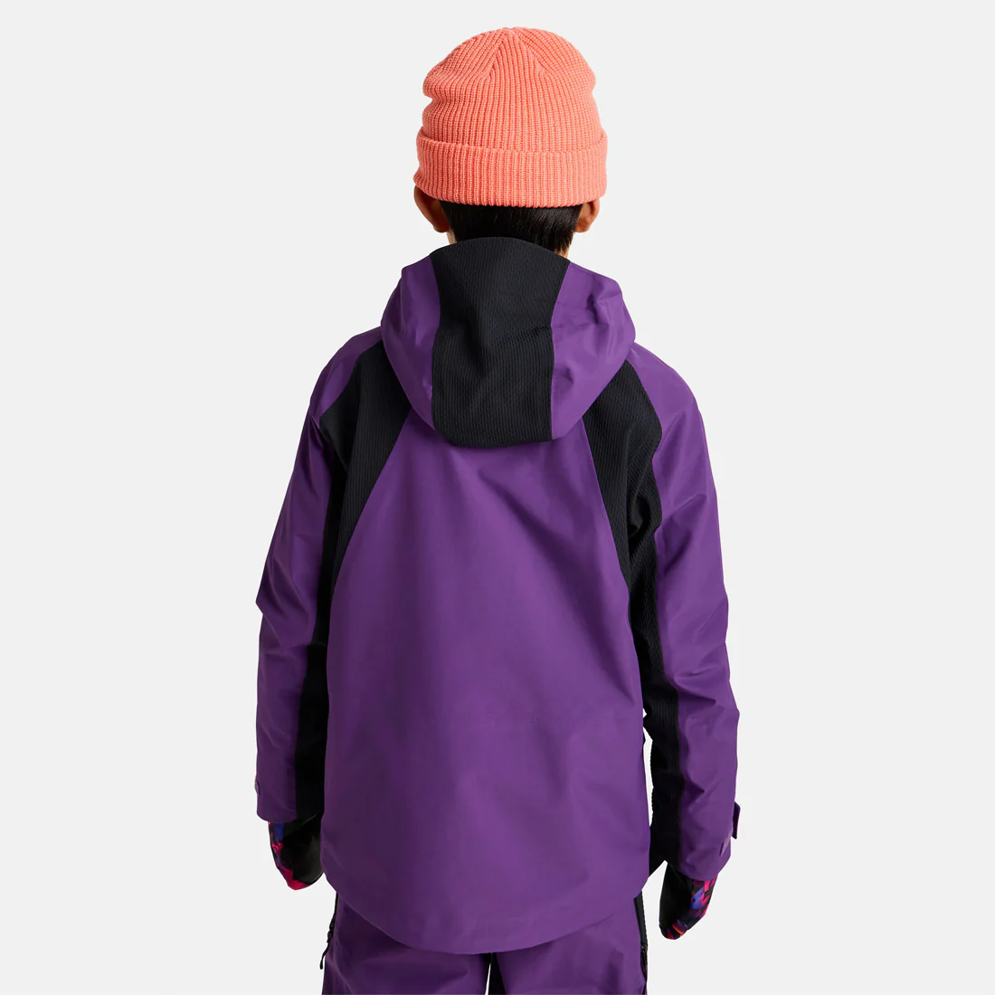 BURTON Kids' Outbeam 3L Jacket System 2026 - Imperial Purple/True Black - Image 5