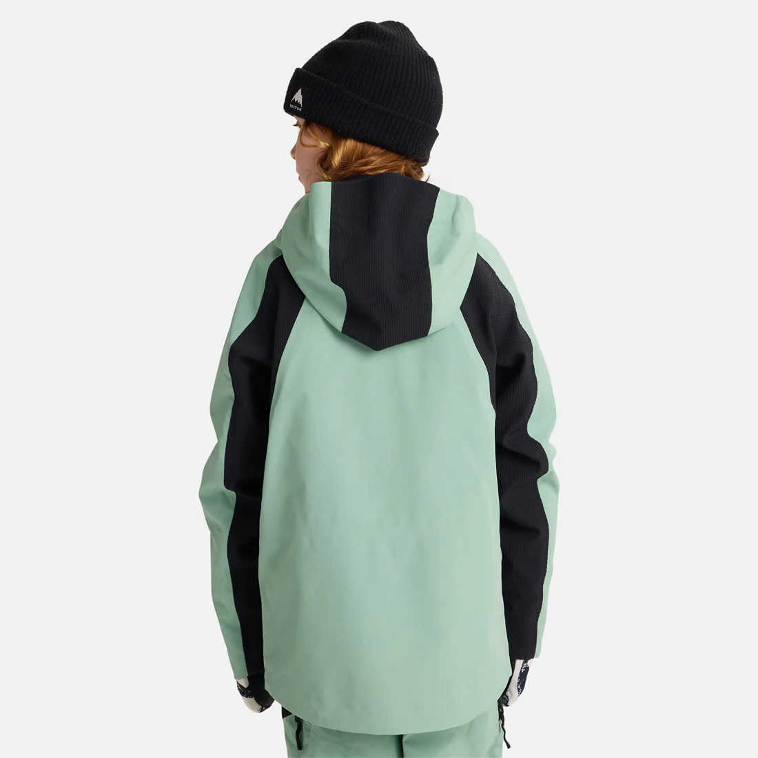 BURTON Kids' Outbeam 3L Jacket System 2026 - Soft Sage/True Black - Image 5
