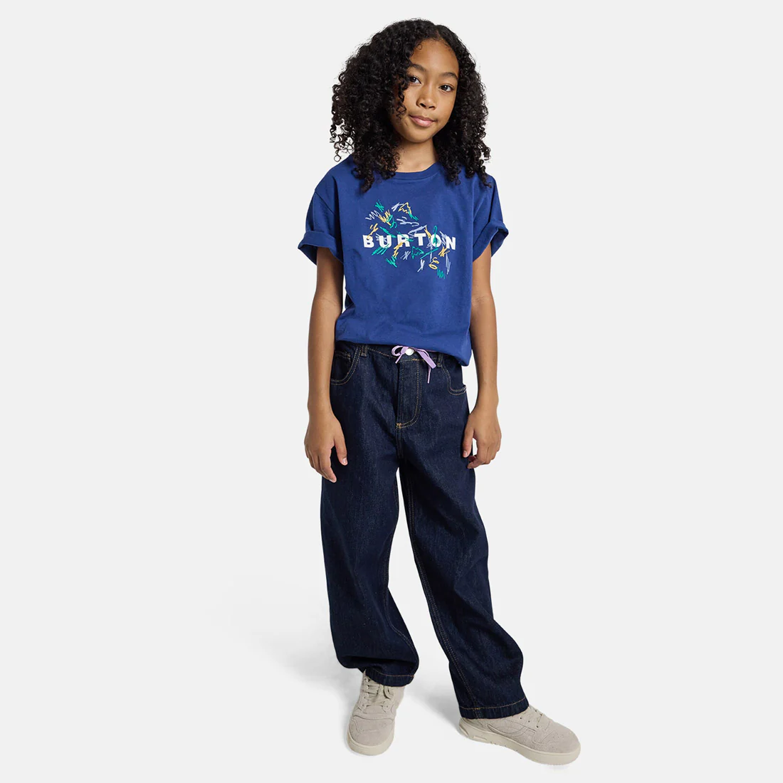 BURTON Kids' Scribble Tee - Nightfall - Image 3