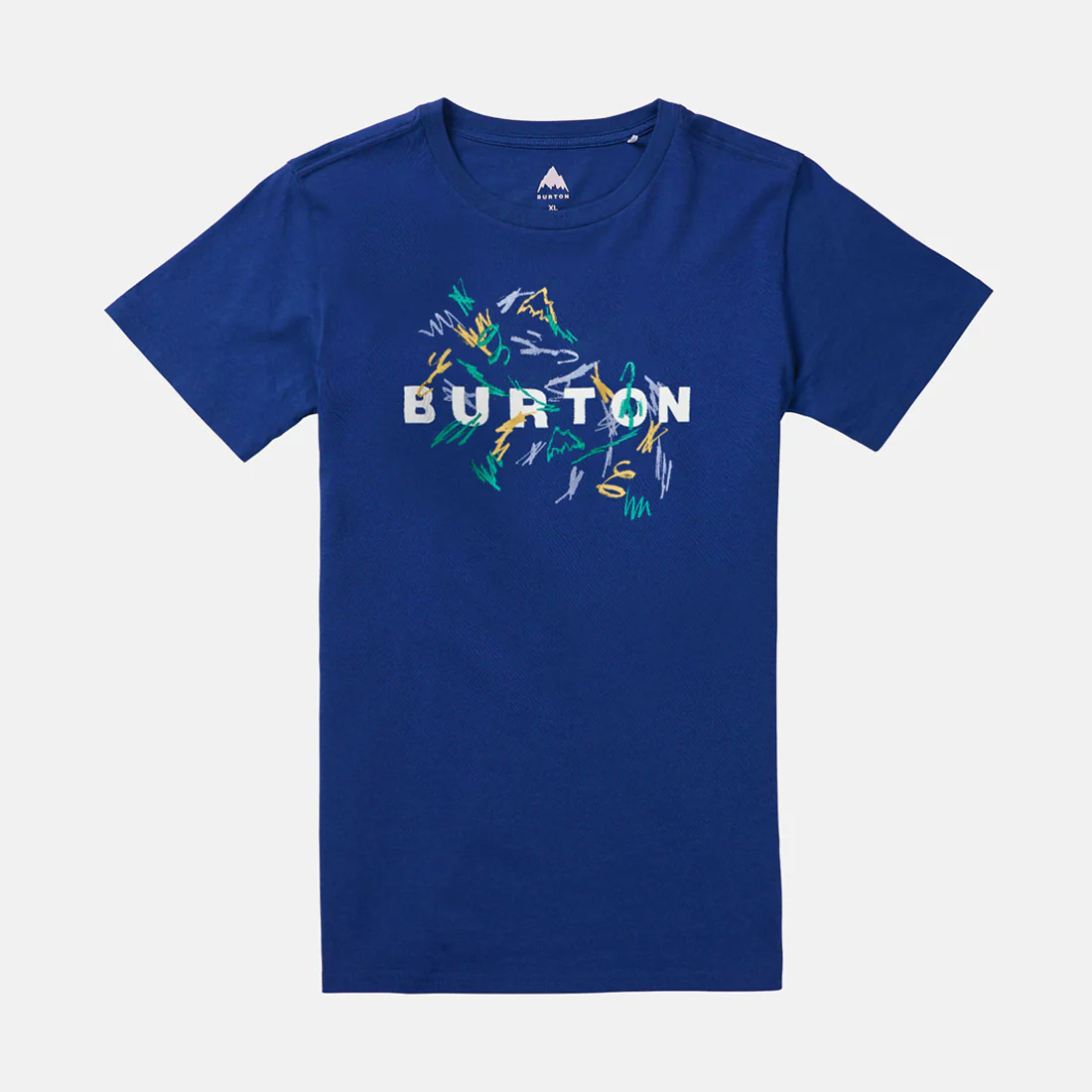 BURTON Kids' Scribble Tee - Nightfall - Image 4